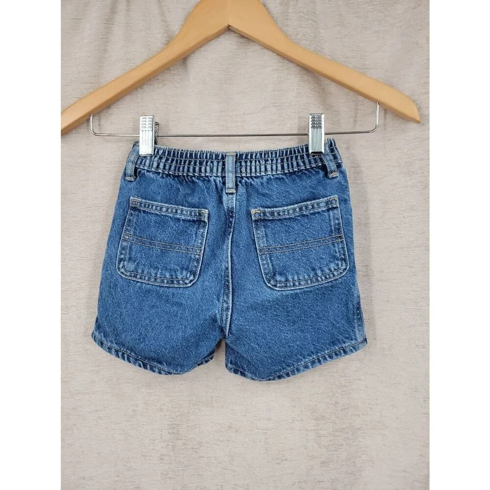 Old Navy Classic Blue Denim Kids' Girls Shorts